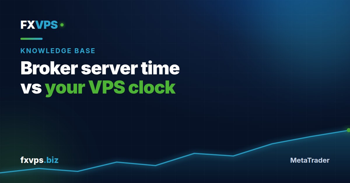 Broker Server Time vs Your VPS Clock: Why Your Charts and Journal Disagree