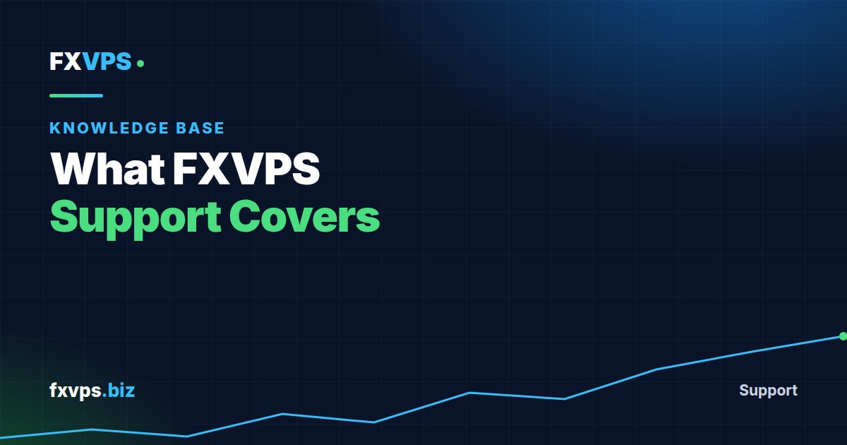 What FXVPS Support Covers, and Who to Ask for Everything Else
