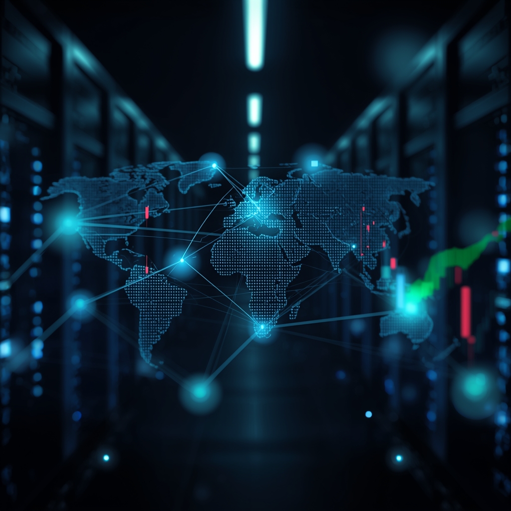 FXVPS Server Infrastructure — Global data center network